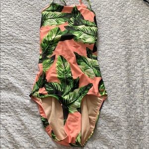 Albion Fit Waikiki Palm One Piece